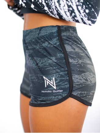 Short Feminino UV Natalia Guitler - Preto