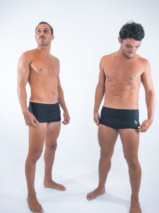 Sunga Masculina Natalia Guitler - Preta